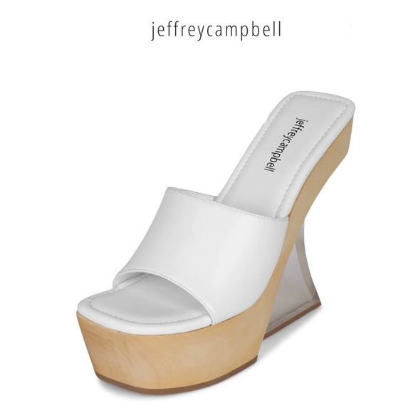 Jeffrey Campbell Pellucid Platform Sandal‎ - Picture 5 of 9